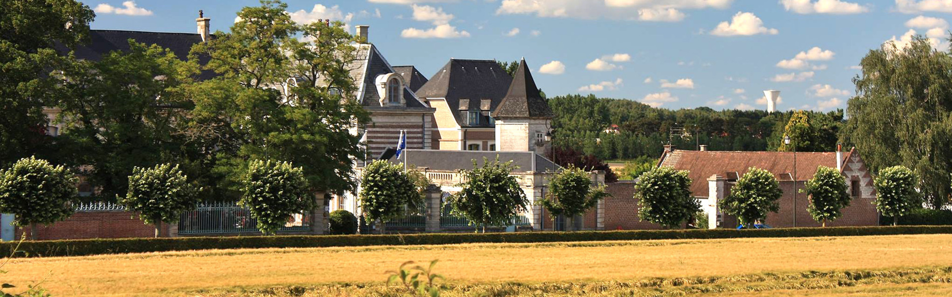 Mairie de Gosnay (62) - Hauts-de-France